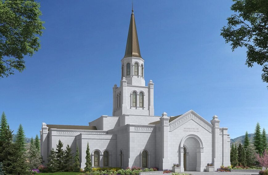 New Latter-day Saint Temple to Be Built in Coeur d’Alene, Idaho