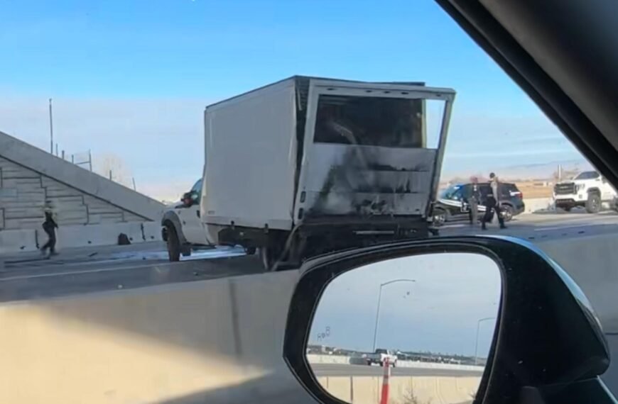 Juvenile Killed, Three Hospitalized in Two-Vehicle Crash on I-84 Near Nampa