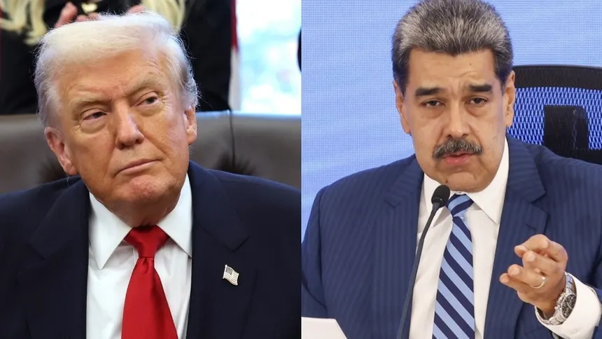 Trump Delivers Resignation Ultimatum to Venezuela’s Maduro in Secret Call