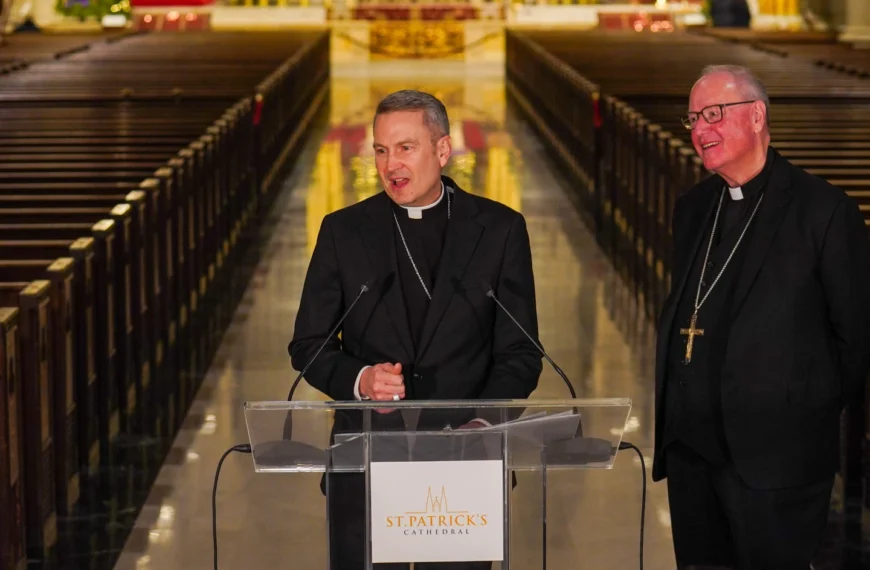 Pope Appoints Bishop Ronald Hicks as New Archbishop of New York