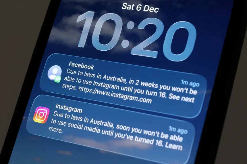 Australia Blocks Social Media for Children Under 16 in Major Online Safety Push