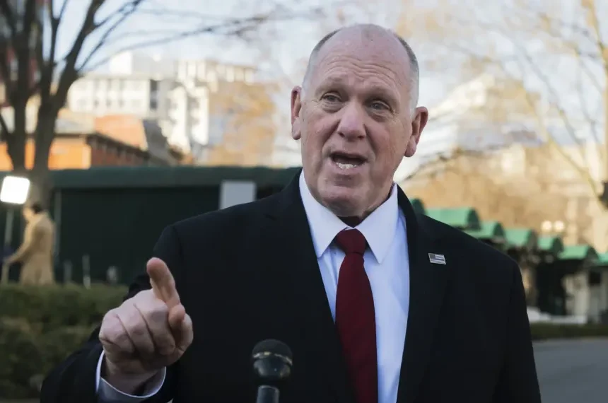 Trump Deploys Tom Homan to Oversee ICE Operations in Minnesota Following Minneapolis Killings