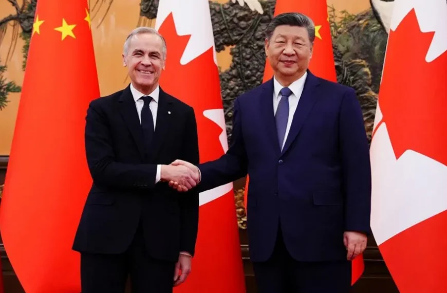 China and Canada Agree to Reduce Tariffs Following Beijing Talks