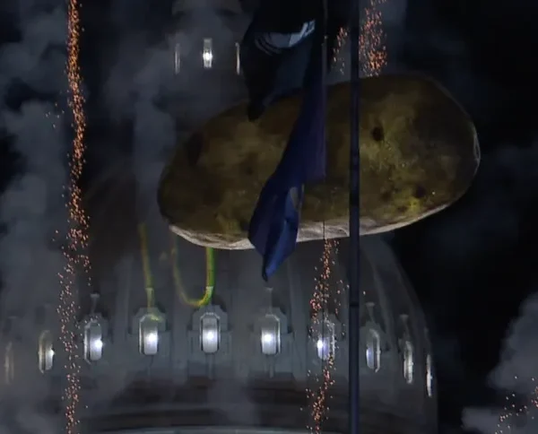 Child Hospitalized After Broken Glass Injury During Boise’s Idaho Potato Drop Fireworks