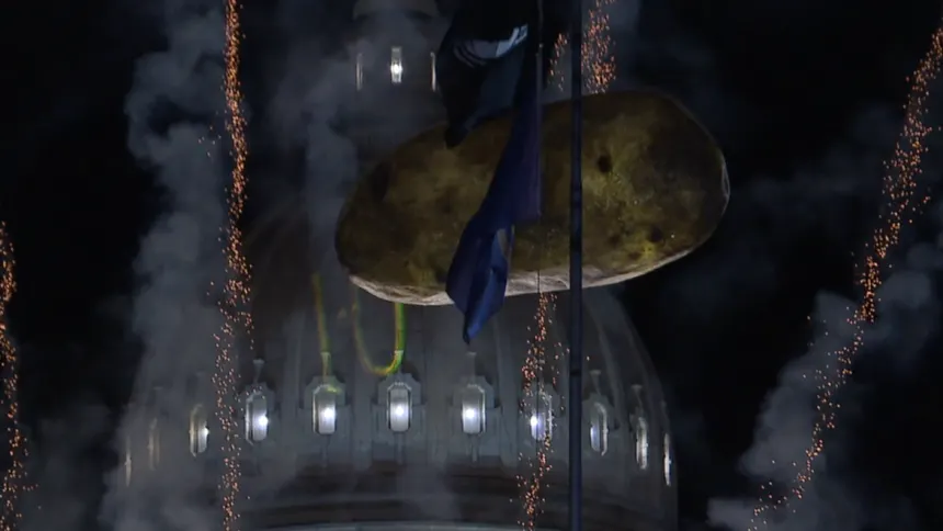 Child Hospitalized After Broken Glass Injury During Boise’s Idaho Potato Drop Fireworks