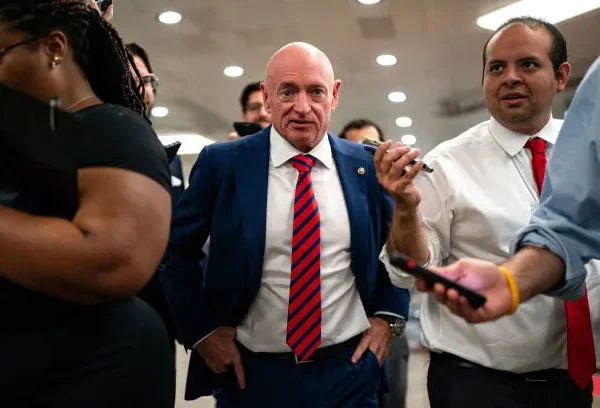 Pentagon Moves to Reduce Sen. Mark Kelly’s Military Retirement Pay Over Video Urging Troops to Defy Orders