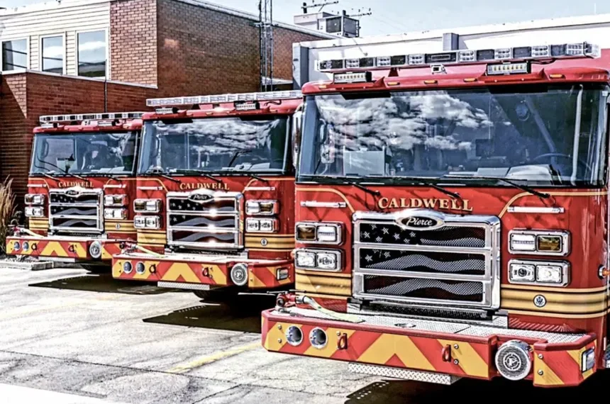 Plane Crash Reported Near Caldwell Executive Airport; Emergency Crews Respond