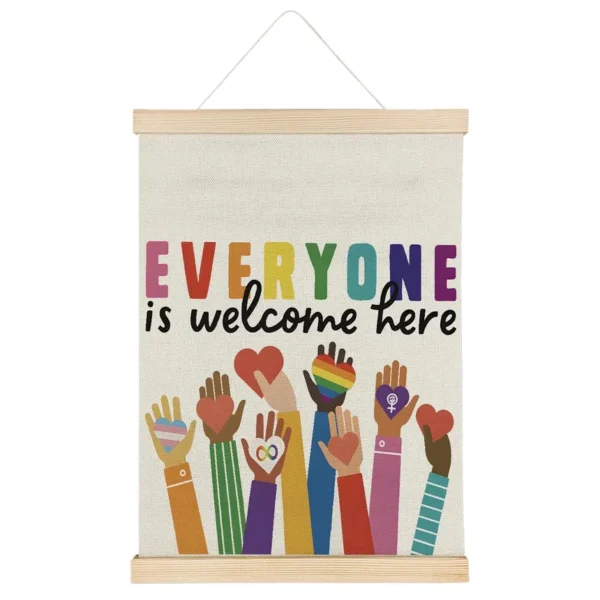 Idaho Teacher Files Federal Lawsuit Over “Everyone Is Welcome Here” Posters and State Classroom Display Law