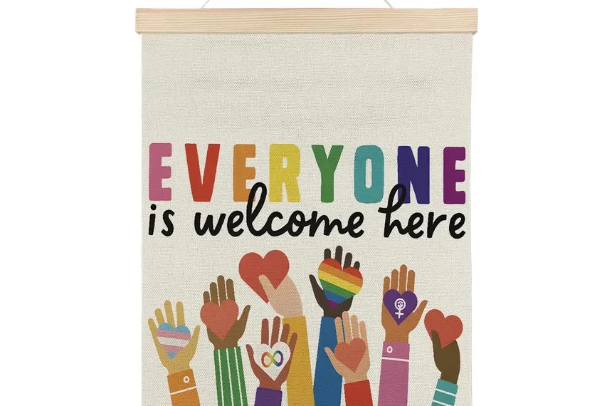 Idaho Teacher Files Federal Lawsuit Over “Everyone Is Welcome Here” Posters and State Classroom Display Law
