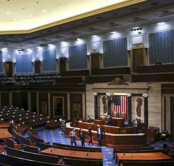 Speaker Mike Johnson Faces GOP Revolt Over DHS Funding Deal as Shutdown Looms