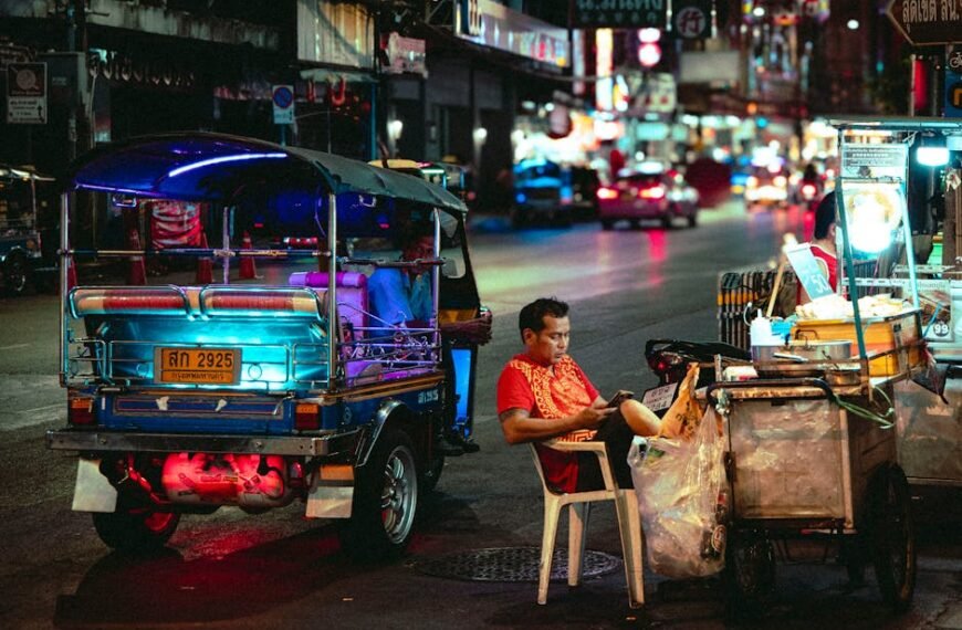 American Tourist’s Death in Thailand Linked to Romantic Dispute