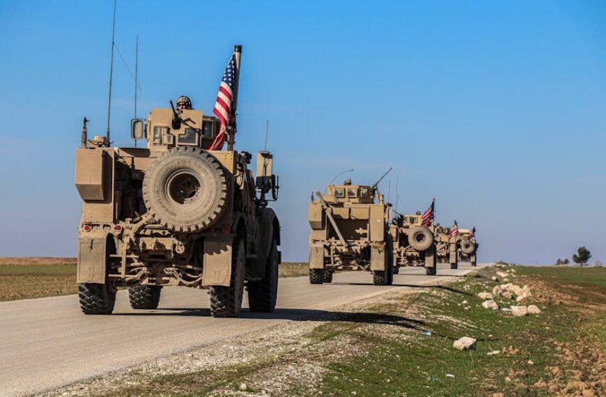 Tensions Rise as U.S. Increases Military Presence in Middle East