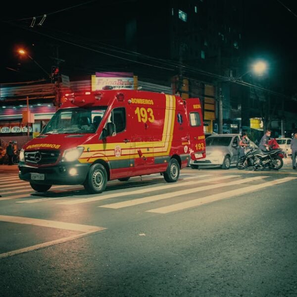 Meridian Ambulance Theft and Crash Sparks Investigation