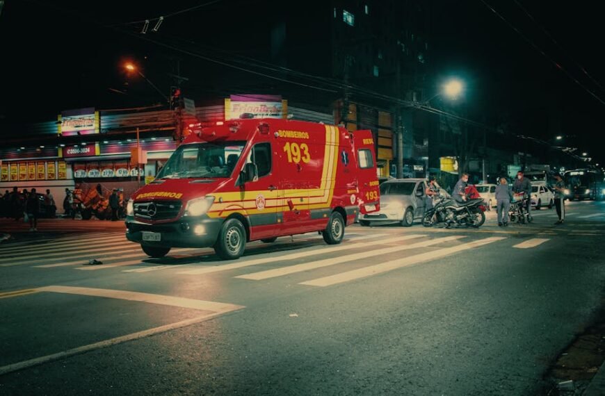 Meridian Ambulance Theft and Crash Sparks Investigation