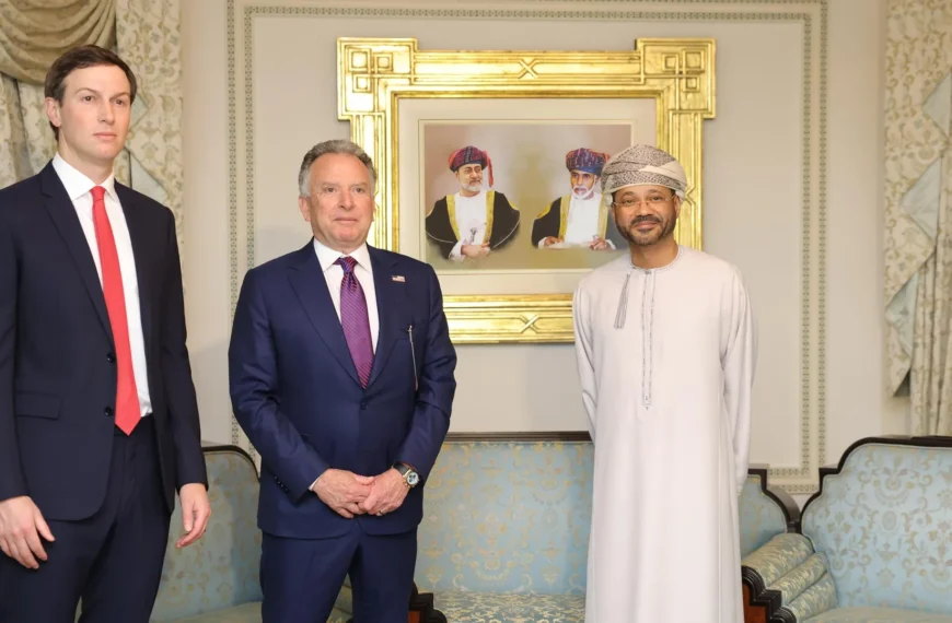 U.S. and Iran Hold Direct Nuclear Talks in Oman as Further Meetings Expected