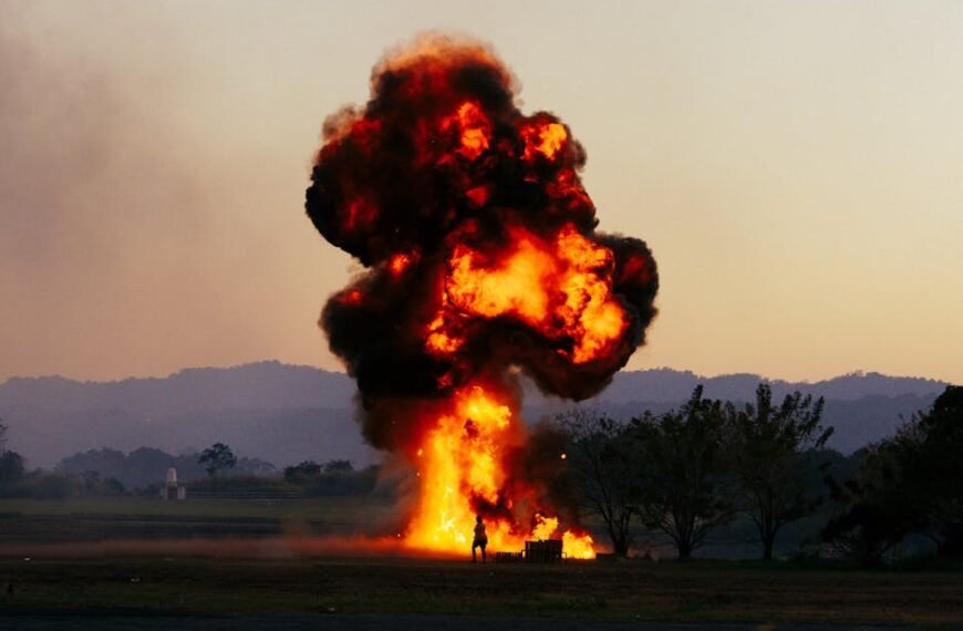 Tensions Escalate as Explosions Hit Iran’s Capital