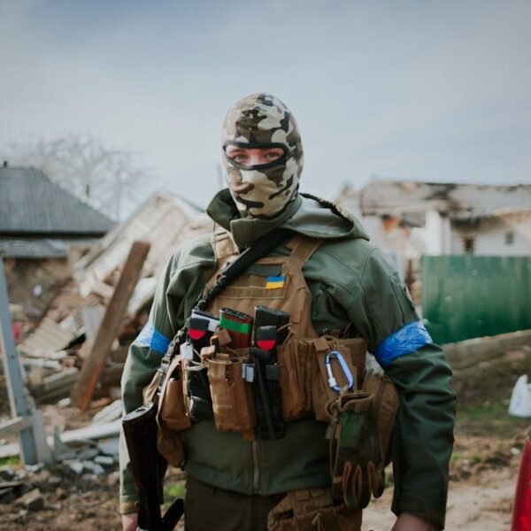 Ukraine Deploys Armed Robots in Conflict with Russia