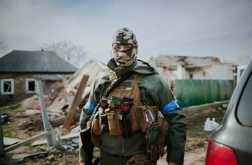 Ukraine Deploys Armed Robots in Conflict with Russia