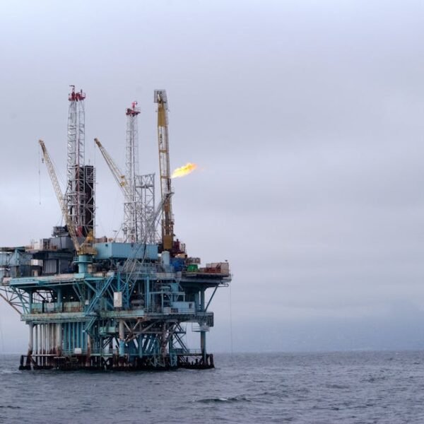 Israel Strikes Iran’s Oil Facilities Amid Leadership Transition