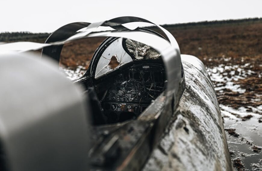 Tragic Aircraft Crash in Iraq Claims Four U.S. Military Lives