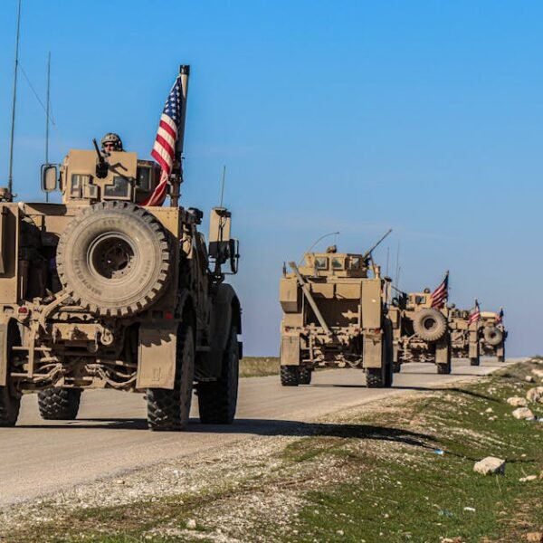 US Military Strengthens Presence in Middle East