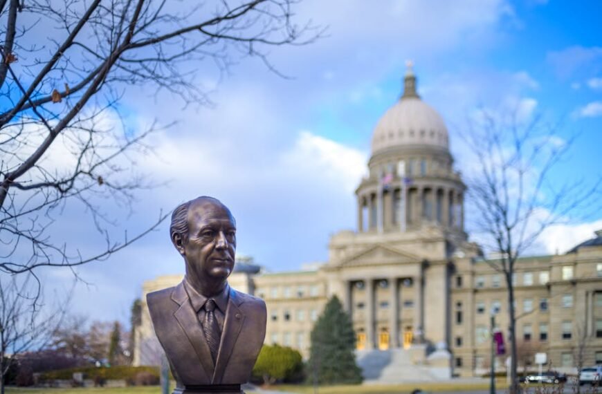 Idaho Falls Celebrates Historical Pioneer with New Sculpture