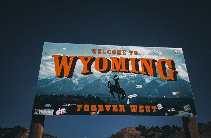 How will Wyoming enforce its new anti-abortion law?