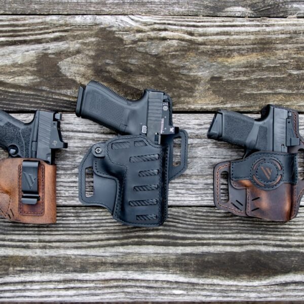 Inside Milt Sparks Holsters, a 55-year legacy depends on a craft that takes months to learn and a lifetime to master