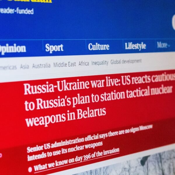 Russia hits Ukrainian cities, intensifying bombing as U.S. focuses on Iran