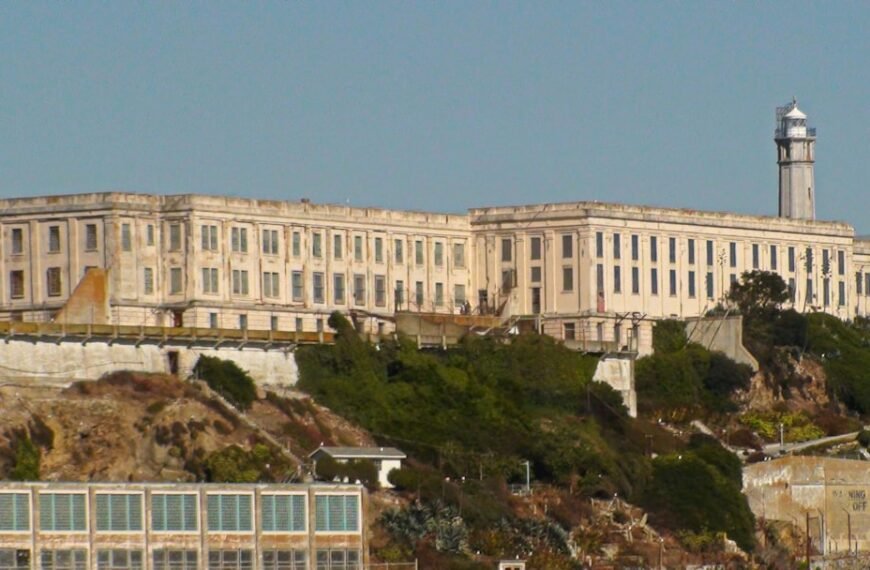 Trump Budget Proposes $152 Million to Reopen Alcatraz as a Federal Prison