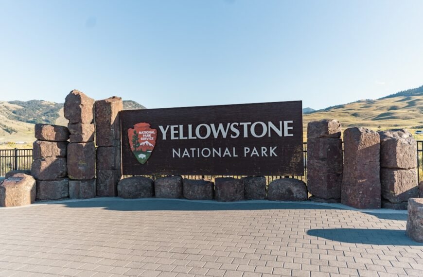 Yellowstone National Park to open some entrances and roads to public April 17