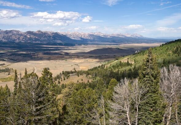 Sawtooth Valley, Idaho