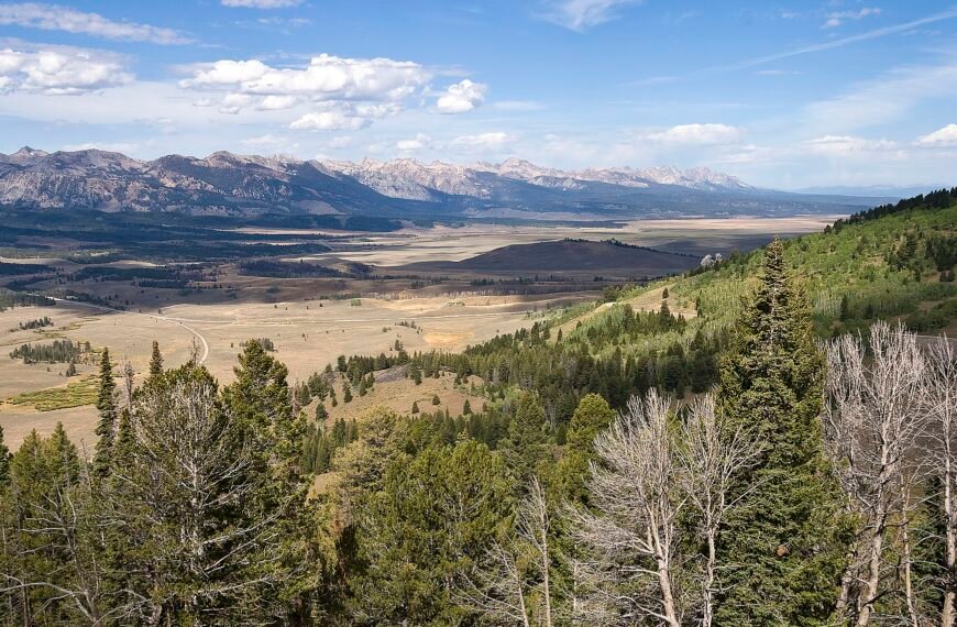 Sawtooth Valley, Idaho