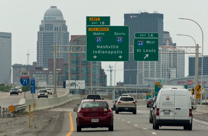 Interstate highway