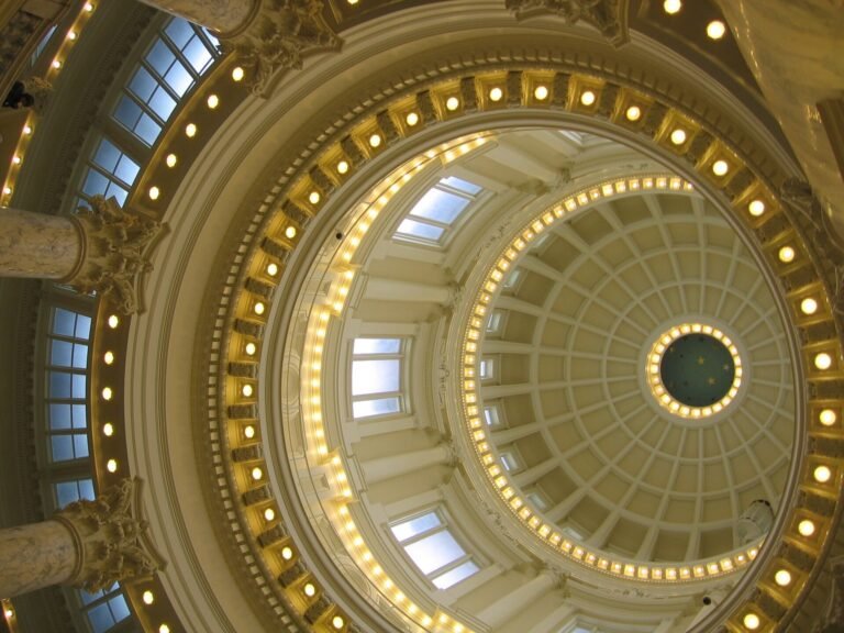 Idaho State Capitol rotunda