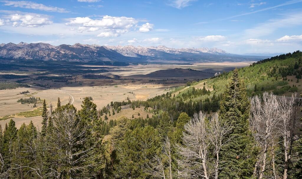 Sawtooth Valley, Idaho