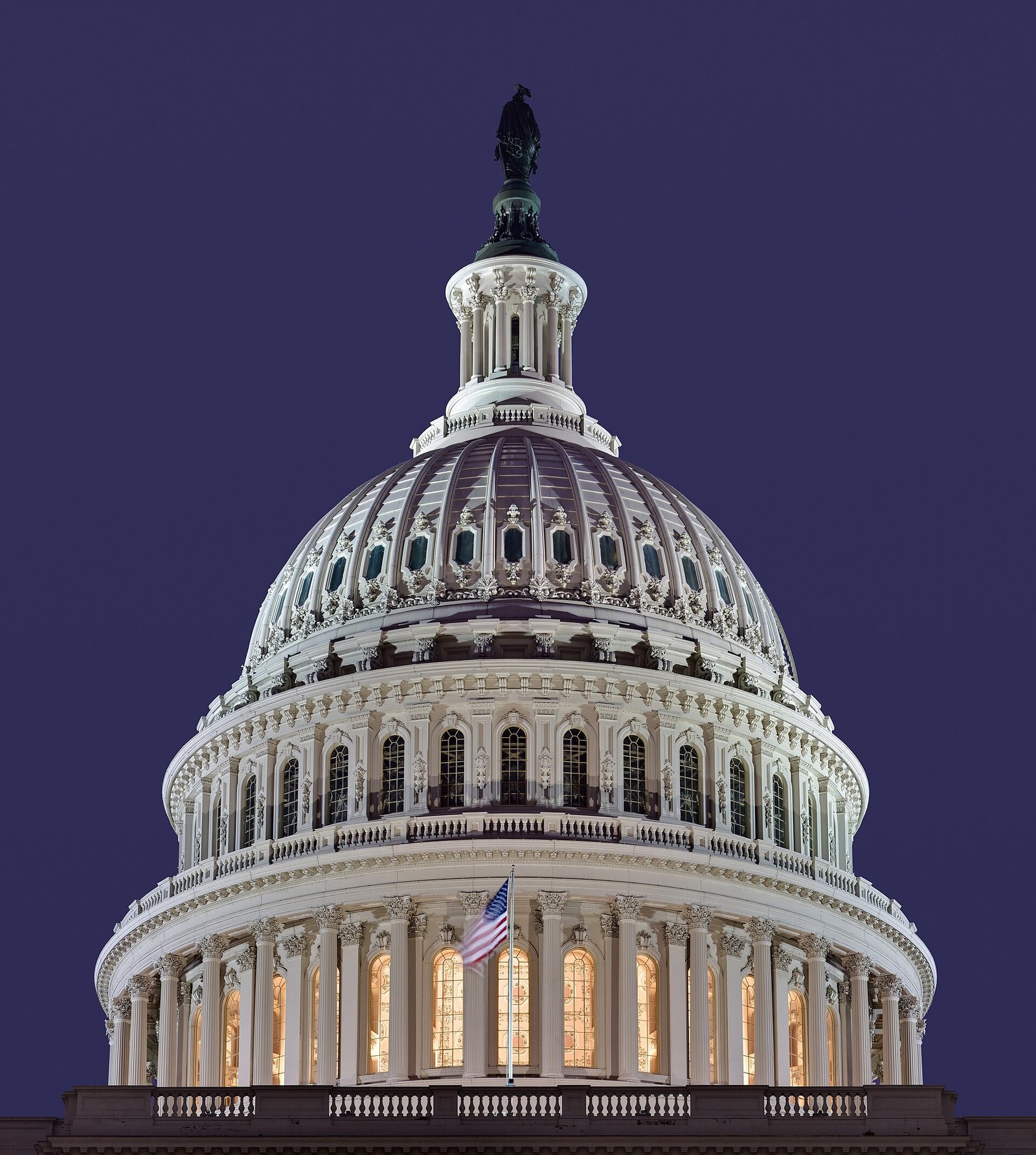 United States Capitol dome