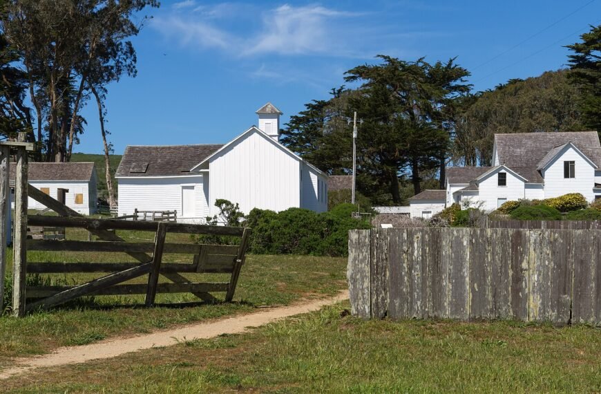 Ranch landscape