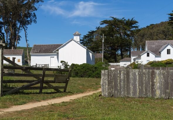 Ranch landscape