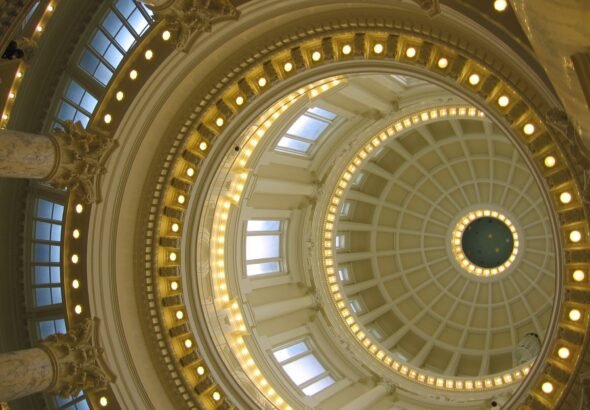 Idaho State Capitol rotunda