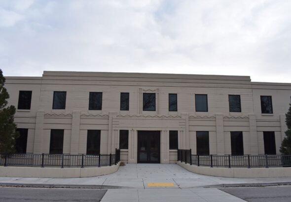 Idaho National Guard armory