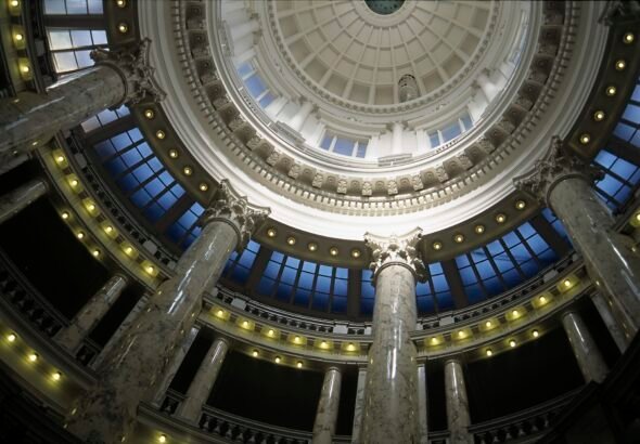 Idaho State Capitol dome