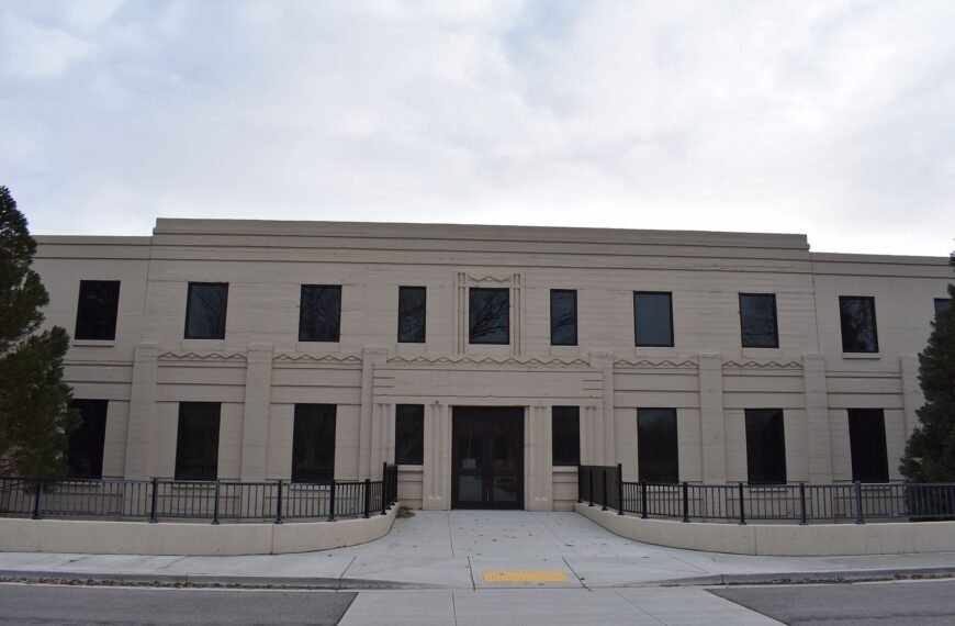 Idaho National Guard armory