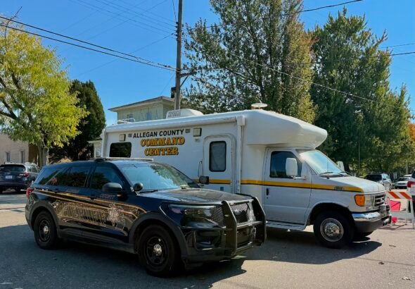 Sheriff patrol vehicle