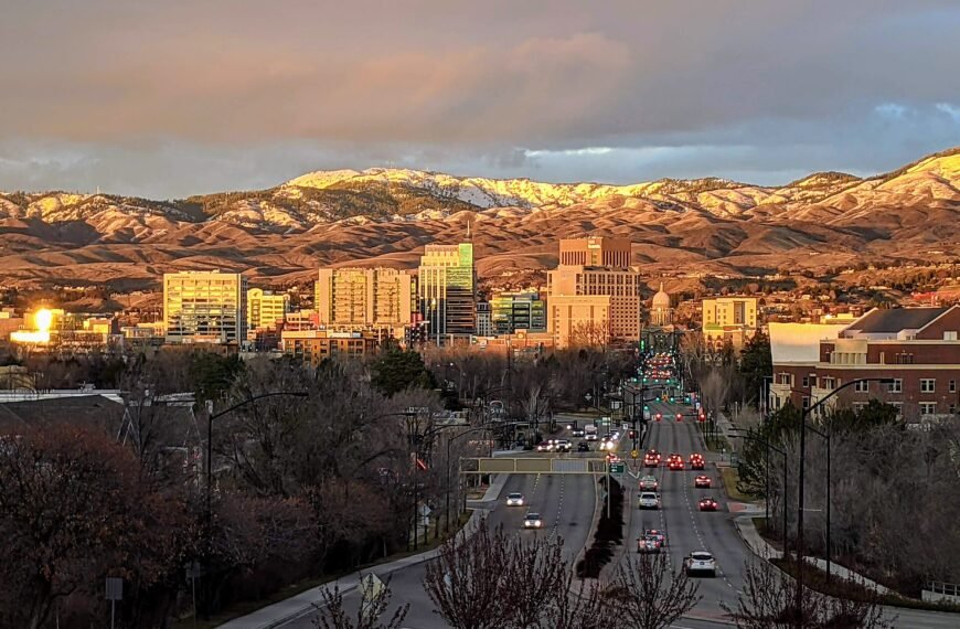 Downtown Boise, Idaho