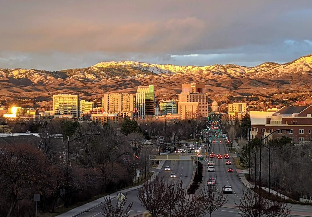 Downtown Boise, Idaho