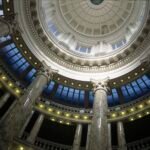 Idaho State Capitol dome