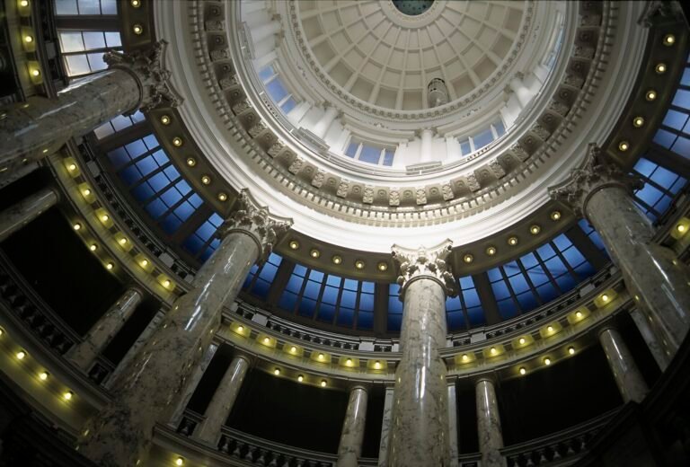 Idaho State Capitol dome