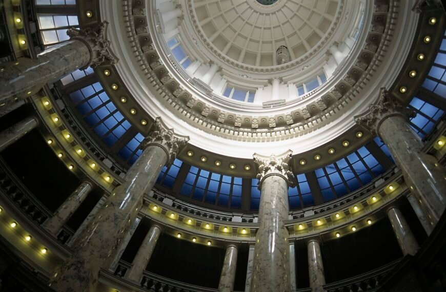 Idaho State Capitol dome