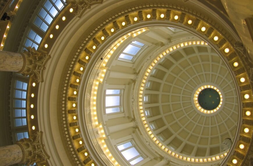 Idaho State Capitol rotunda
